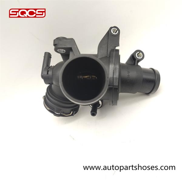 W204 Engine Cooling Thermostat Housing For Mercedes Benz C200 C300 6512000615