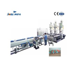 China Fiber Glass Composite PPR Pipe Extrusion Machine on sale