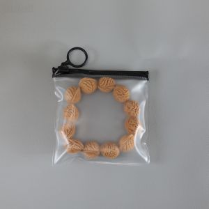 Buy cheap Transparent and Black Waterproof Jewelry Zipper Bags for Storage from wholesalers
