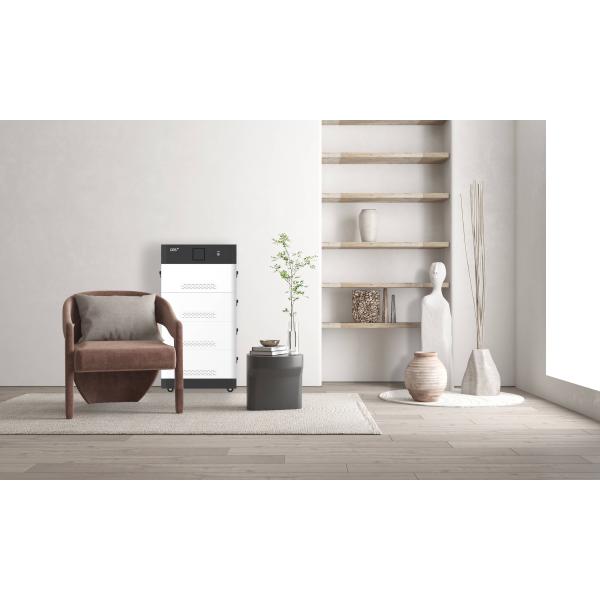 48V 96V 144V 192V 288V 384V HV Stacking Battery System For Household Energy Storage