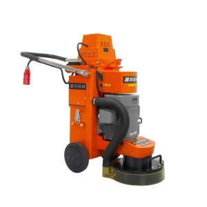 China White Concrete Floor Grinding Equipment Professional Machinery For Polishing And Grinding on sale
