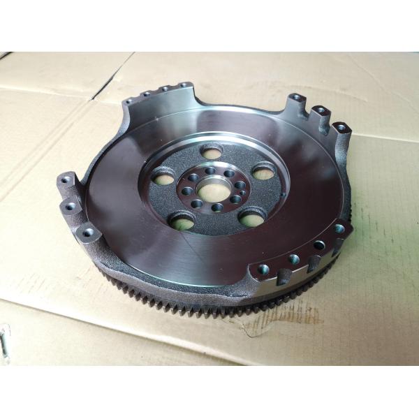 6HH1 Engine Flywheel 8943901310 FSR FTR 1994 Truck 350mm Clutch Disc 129 Teeth Ring Gear
