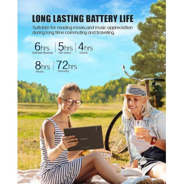 Android 12 64GB ROM 256GB Laptop Gaming Ultrabook With GPU 6000mAh Battery