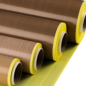 High Temperature Resistant Fiberglass Smooth PTFE Coated Tape