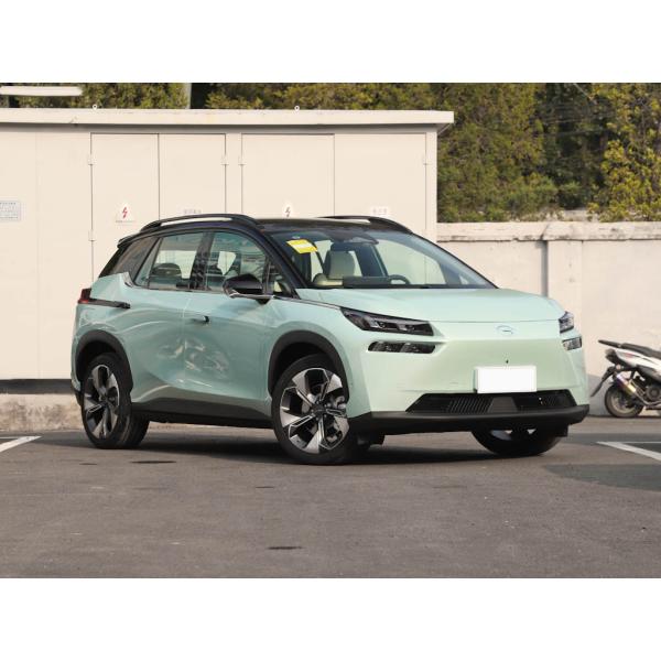 High Speed 70KW Automotive Electric Vehicles 410KM EV Car AION V Plus For Adults