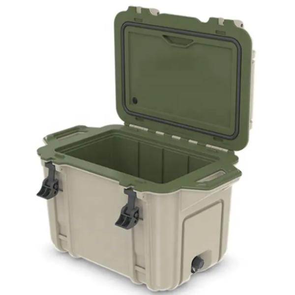Custom Rotational Molded Plastic Cooler Boxes Food Grade Car Cooler Box