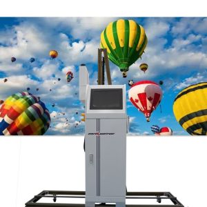 China Foldable 3D UV Wall Printer With Epson TX800 Printhead wholesale