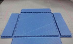 China PP corrugated plastic sheet/coroplast angle V cutting machine wholesale