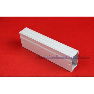 Silver Anodize Extruded Aluminum Enclosure / Frame Al6061 T6