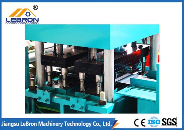 Quality Green color PLC control system metal profiles roll forming machine 2018 new type industrial machine made in china for sale