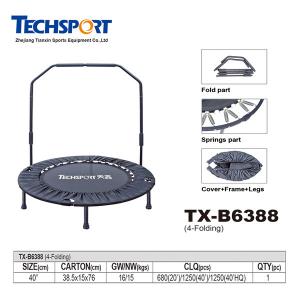 China Bungee trampoline rebounder mini trampoline indoor trampoline wholesale