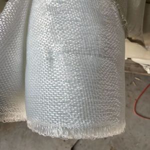 China 1000N/5cm Tensile Strength Fiberglass Cloth Roll Weave wholesale