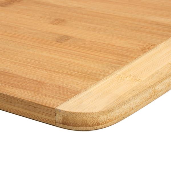 Customized 28x22x1.5cm Kitchenaid Bamboo Cutting Board For Kitchen