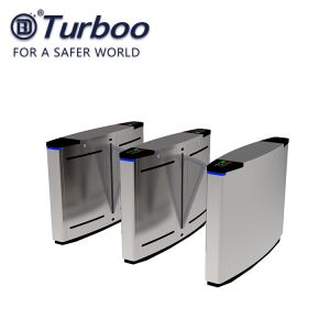 China Retractable Biometric Flap Access Control Turnstile Gate Malfunction Self - Detection wholesale