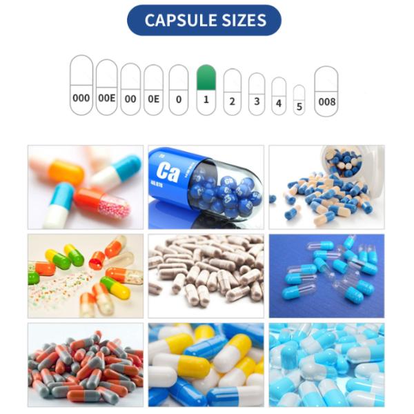 Pharmaceutical Fully Automatic Hard Capsule Filling Machine For Powder Granule