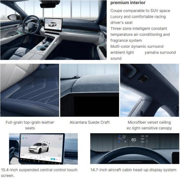 Zeekr 001 Family Electric Car Zeekr 001 2023 550km 610km 715km Zeekr 009 Car Zeekr-001 Luxury EV Geely Zeekr Electric Car