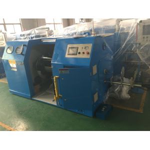 China Fast Pvc Extrusion Machine , Eco Friendly Double Twist Bunching Machine on sale