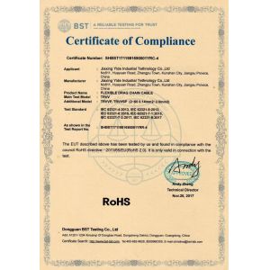 Jiaxing Yide Industrial Technology Co., Ltd. Certifications