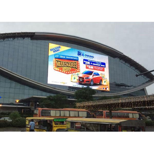 8600 Nits High Brightness LED Display P10 1R1G1B 10m Viewing Distance