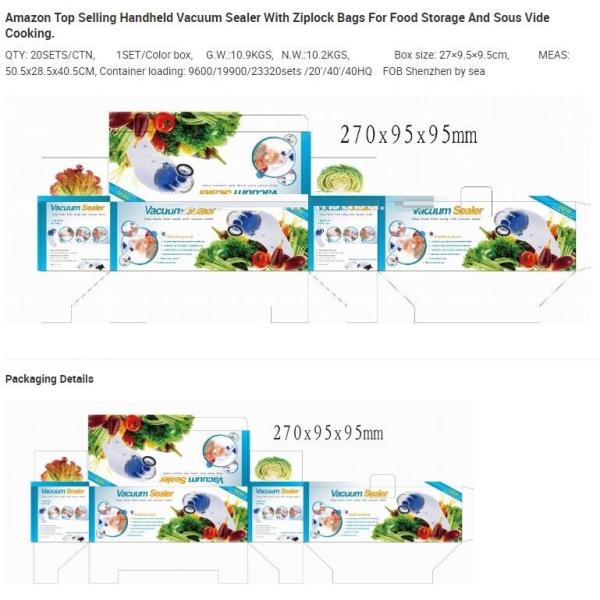 Vacuum Food Storage Bags, 2 Pack 8" x 16' Vacuum Sealer Bags Rolls, vacuum pack shrink bags vacuum bags for wholesales
