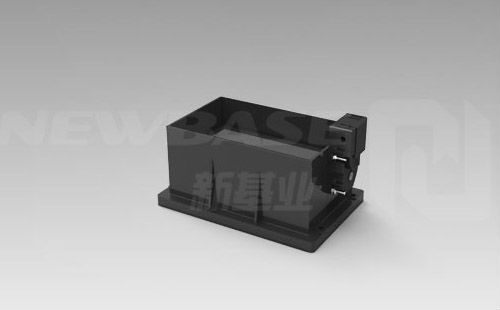 Bus Coach Vehicle AC Accessories Engine Air Damper Actuator For Rear Hvac