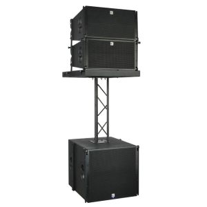 Portable Solar Power Active Line Array System Waterproof Speaker