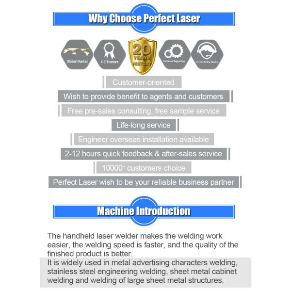 1kw 1.5kw 2KW Handheld 1070nm Fiber Laser Welder Welding Machine for SS Galvanized Plate Aluminium