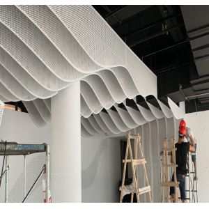 1220mm Width Aluminum Composite Metal Panels Anti-Static Fireproof