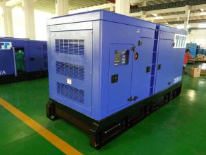 China 72dB Noise Level Water Cooled Diesel Generator 4 Wires 6 Cylinder 200KW / 250KVA wholesale