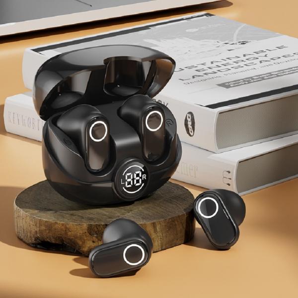 Bluetooth Headphone Earphone 5.4 4-5 Hours Per Charge 600mAh Case 4.8g 2.8×2.5×1.8cm Optimized Mic Dynamic Colors