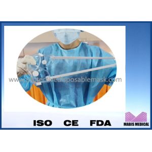 China Transparent Lens Aerogel Surgical Eye Protection Glasses on sale