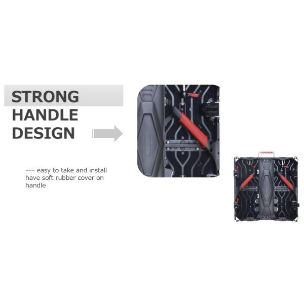 P2.6 P2.9 P3.91 Rental LED Display 250X250mm With Hub Receiving Card