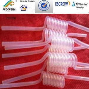 China FEP coiler ,FEP coil pipe , FEP snake shape tube , FEP pipe in coil on sale