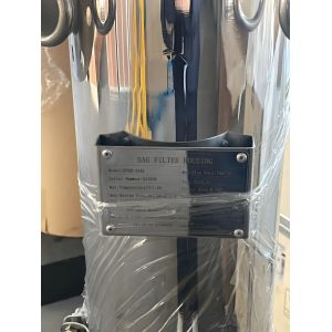 Single-Bag Filter Housing for Electrocoating Process