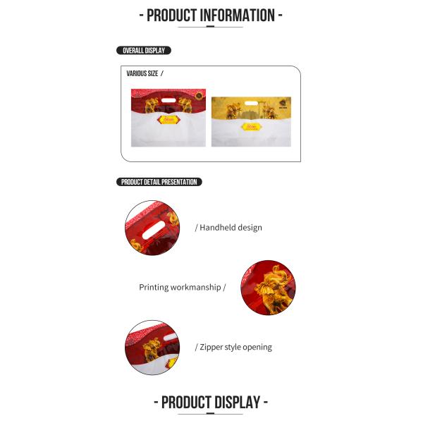 Customized Printing 1kg 2kg 5kg Rice Bag Plastic Packaging Rice Bag For Food Packaging