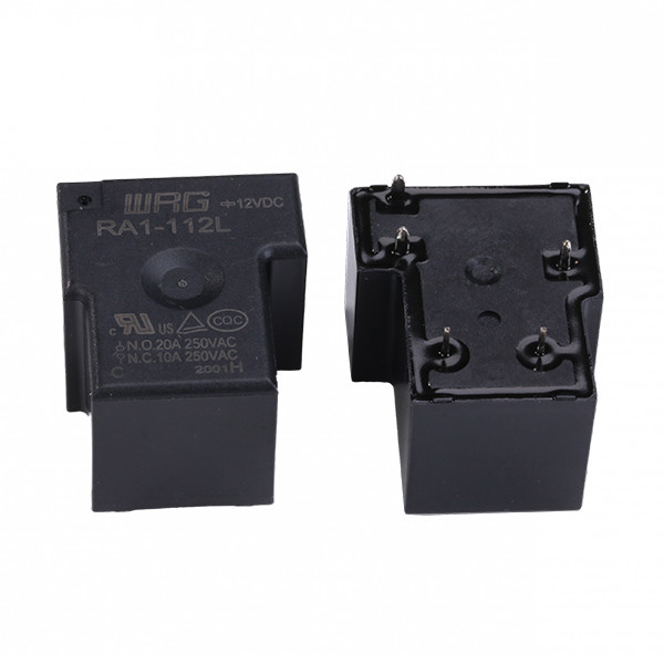Quality 0.9W 5 Pin SPDT Power Relay 12V DC 20A 10A For Industry Control Home Appliance for sale