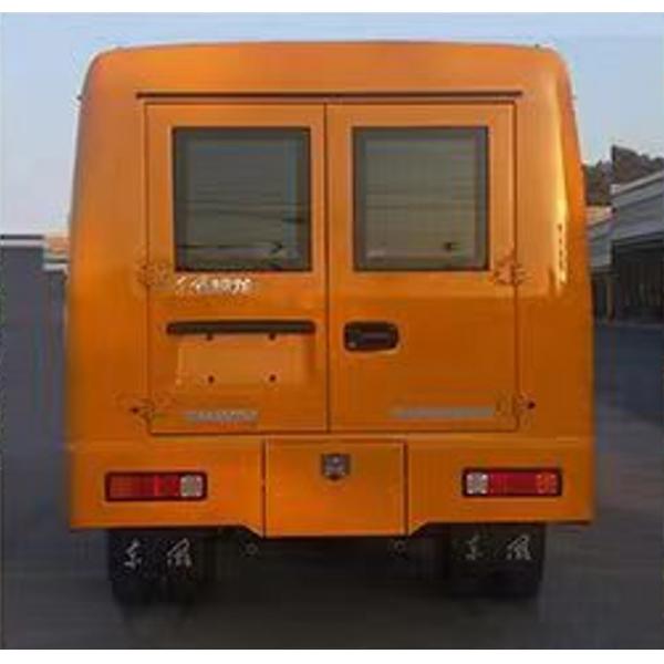 Dongfeng Four Wheel Drive Off Road Minibus Highway Bus 10-17 Seats 4×4 Diesel Manual Transmission