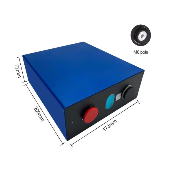 140A Prismatic Lithium Vehicle LFP Battery Packs 4pcs