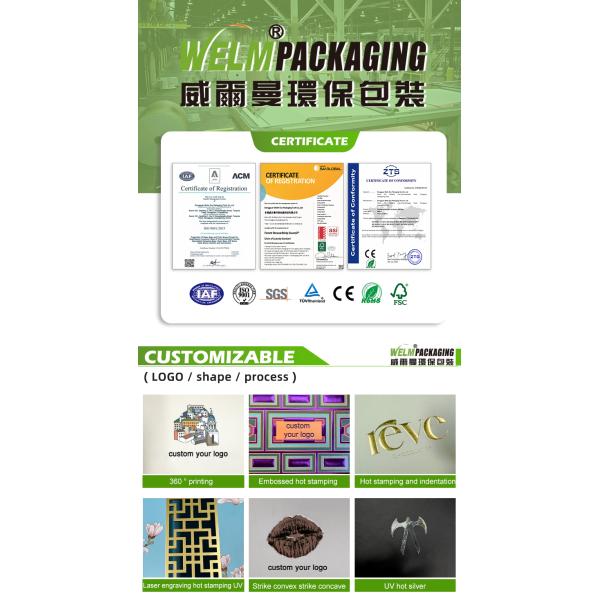 Personalised Magnetic Wedding Gift Jewellery Presentation Box Recycled