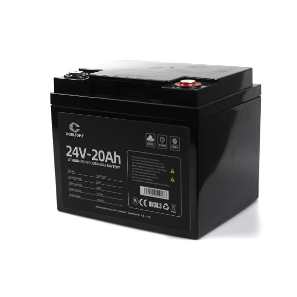 24V 20Ah Rechargeable LiFePO4 Batteries 3.2V 280Ah Lifepo4