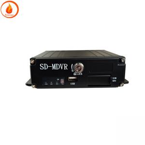 China 4 Way Car DVR System Monitoring Car DVR Camera Front And Rear wholesale