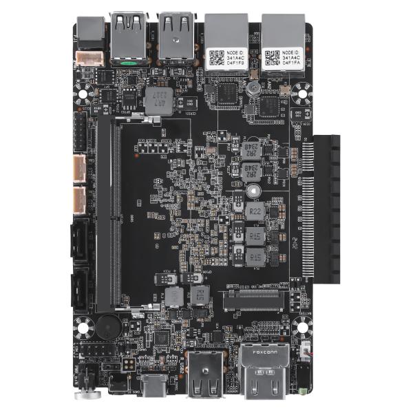 Zynshield N305 Dual RJ45 2.5G Dual 10G RJ45 Ethernet Ports Dual SFP+ Desktop Router Gateway