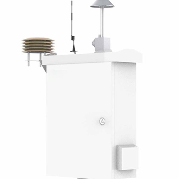 PM2.5 PM10 TSP Air Quality Monitoring Device Noise Solar Ambient Dust Monitoring Station