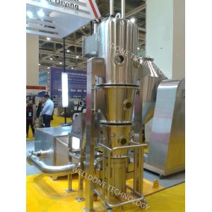 Pharmaceutical Granulating Vertical Fluid Bed Equipment Dryer