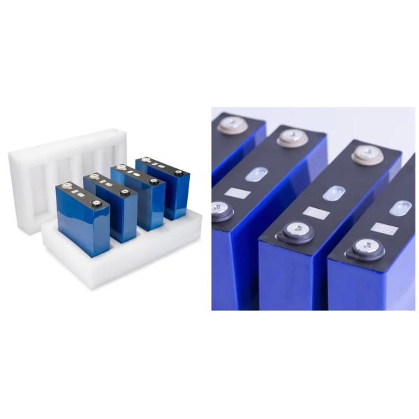 Prismatic 3.2 V 100Ah LiFePO4 Battery Cell RV Boat Energy Storage