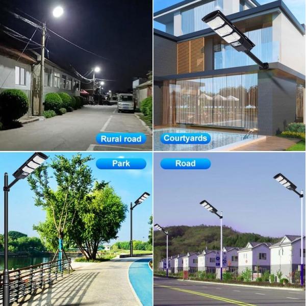 120W Integrated Solar LED Street Light for Public Lighting Offering Energy-efficient and Reliable Illumination