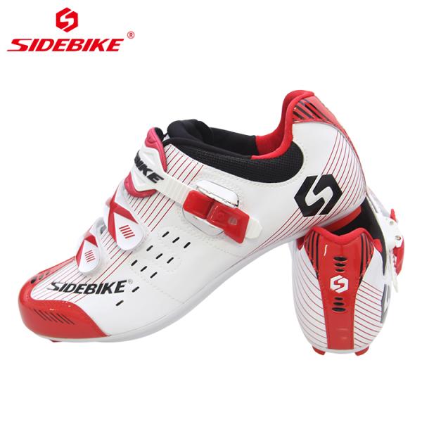 High Security Road Bike Riding Shoes Breathable Excellent Slip Resistance