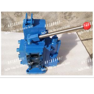 China Manual proportional compound valve, manual proportional reversing speed regulating valve 3 wholesale