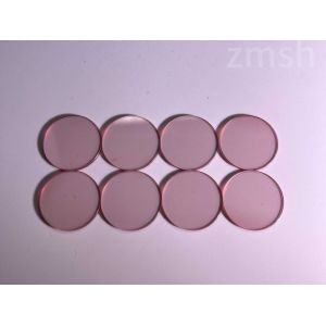 China Ti: Sapphire Window And Protective High Hardness And Transparent Optics wholesale