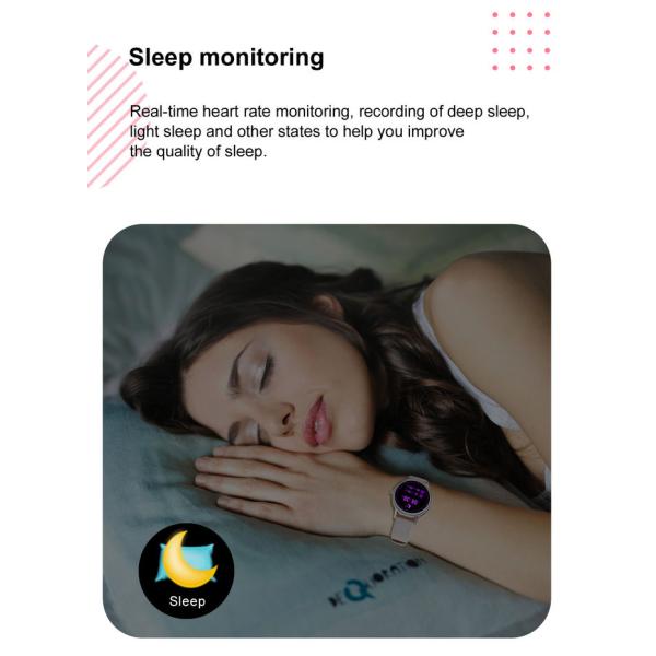 Men / Women Fitness Tracker DT66 Smart Watch 1 - 2 Hours Charging Time